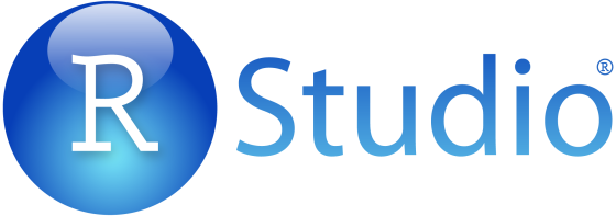Logo RStudio.\label{fig:logoRStudio}