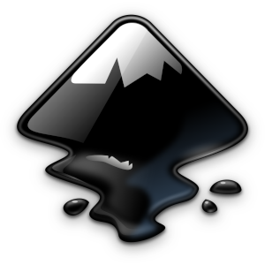 Logo Inkscape (https://inkscape.org).\label{fig:logoInkscape}